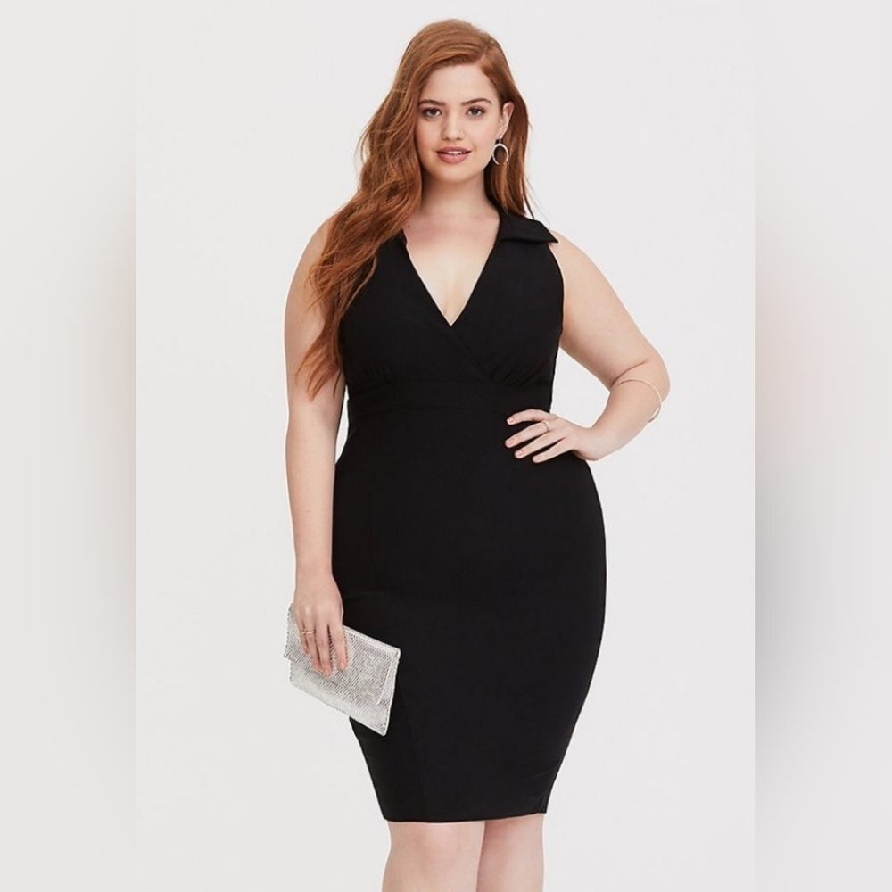 Torrid retro pencil dress
